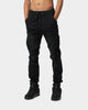 Carré Distressed Premiere Joggers Black
