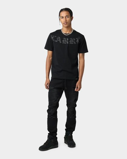 Carré Distressed Premiere Joggers Black