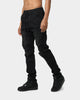 Carré Distressed Premiere Joggers Black