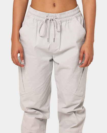 Carré Solution Cargo Joggers Grey
