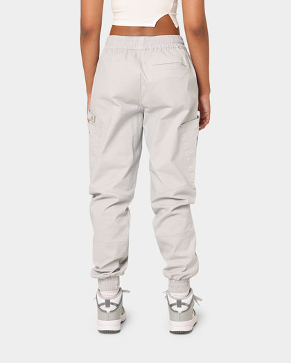 Carré Solution Cargo Joggers Grey