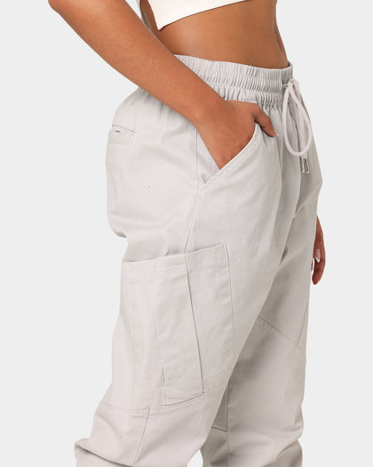 Carré Solution Cargo Joggers Grey