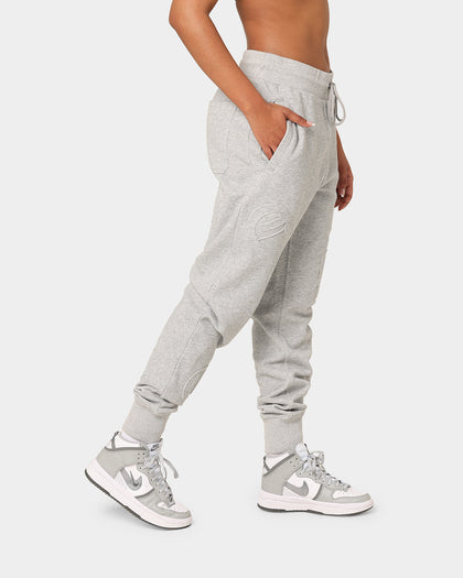 Carré CP Impression Classic Sweat Pants Grey Marle