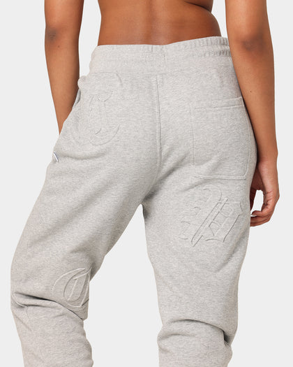 Carré CP Impression Classic Sweat Pants Grey Marle