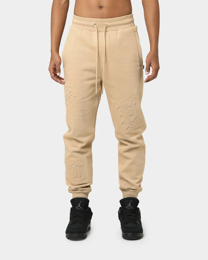 Carré CP Impression Classic Sweat Pants Stone
