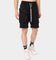 The Anti Order Neo Military Cargo Shorts Black