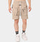 The Anti Order Neo Military Cargo Shorts Bone