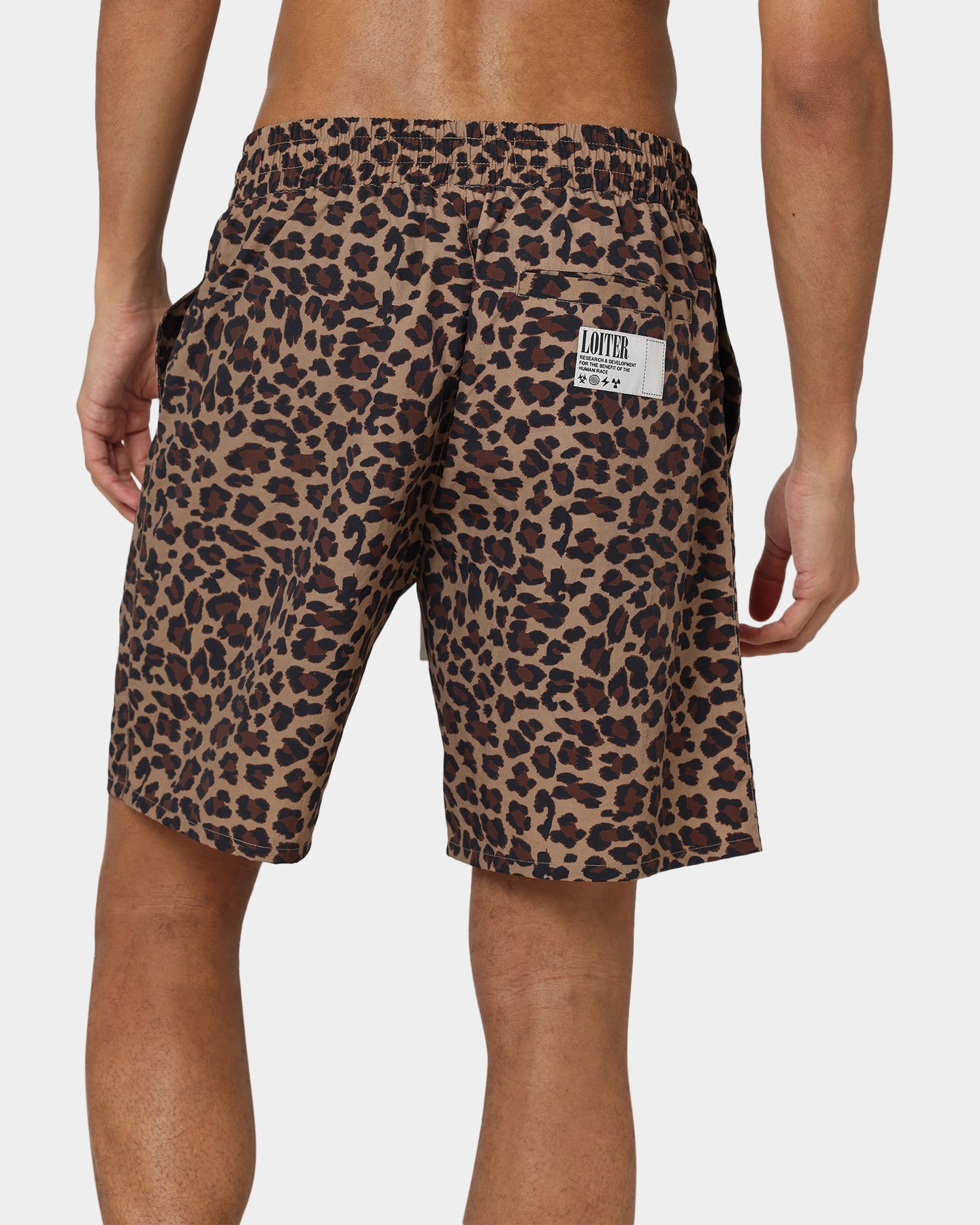 Loiter Forbidden Walk Shorts Leopard | Culture Kings US