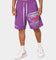 Loiter Forbidden Walk Shorts Purple