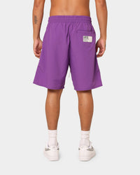 Loiter Forbidden Walk Shorts Purple