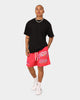 Loiter Forbidden Walk Shorts Red
