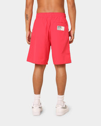 Loiter Forbidden Walk Shorts Red