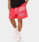Loiter Forbidden Walk Shorts Red