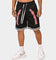 Loiter Script Ball Shorts Black