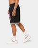 Loiter Script Ball Shorts Black
