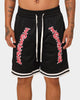 Loiter Script Ball Shorts Black