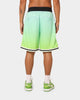 Loiter Script Ball Shorts Green