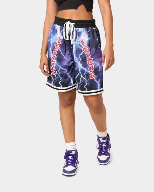 Loiter Script Ball Shorts Multi