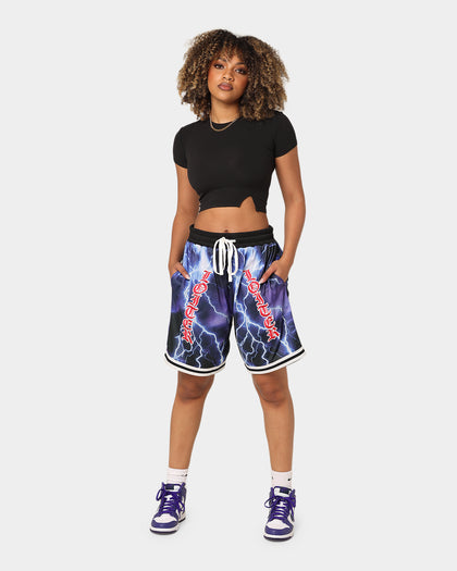 Loiter Script Ball Shorts Multi