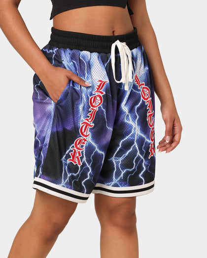 Loiter Script Ball Shorts Multi