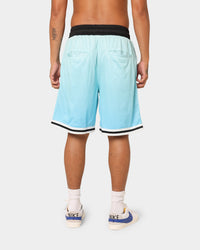 Loiter Script Ball Shorts Blue