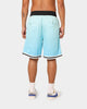 Loiter Script Ball Shorts Blue
