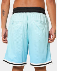 Loiter Script Ball Shorts Blue