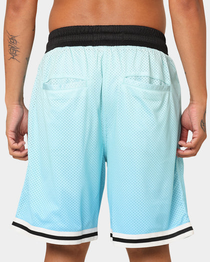 Loiter Script Ball Shorts Blue