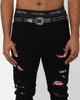 Saint Morta Checks Summum Jeans Black/White