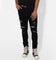 Saint Morta Checks Summum Jeans Black/White