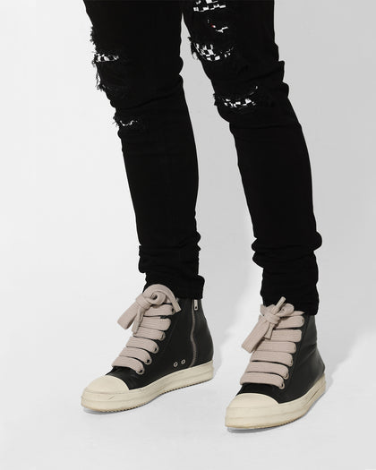 Saint Morta Checks Summum Jeans Black/White