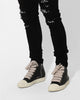 Saint Morta Checks Summum Jeans Black/White
