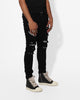 Saint Morta Checks Summum Jeans Black/White