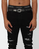Saint Morta Checks Summum Jeans Black/White