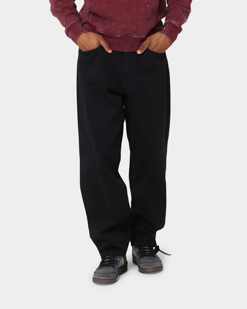 HUF Cromer Sig Pants Washed Black