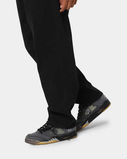 HUF Cromer Sig Pants Washed Black