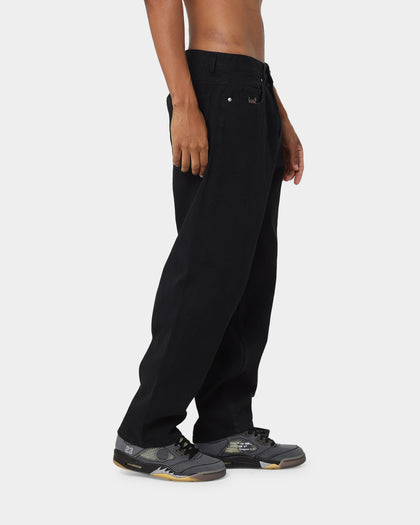 HUF Cromer Sig Pants Washed Black