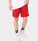 The Anti Order Antidote Beach Shorts Red