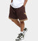 Mitchell & Ness Chicago Bulls Lux Brown Swingman Shorts Baroque Brown