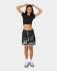 Goat Crew Patchwork Shorts Black/White
