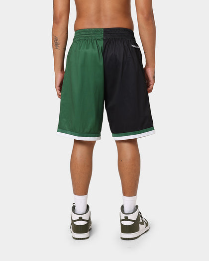 Mitchell & Ness Seattle Supersonics Big Face Shorts 5.0 Black