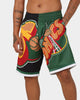 Mitchell & Ness Seattle Supersonics Big Face Shorts 5.0 Black