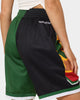 Mitchell & Ness Seattle Supersonics Big Face Shorts 5.0 Black