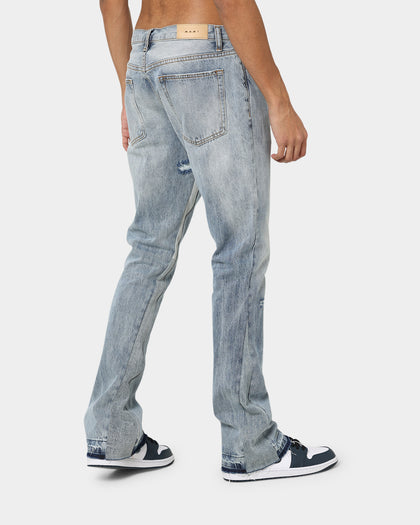 MNML B221 Flare Denim Jeans Blue Culture Kings US