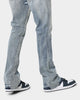 MNML B221 Flare Denim Jeans Blue