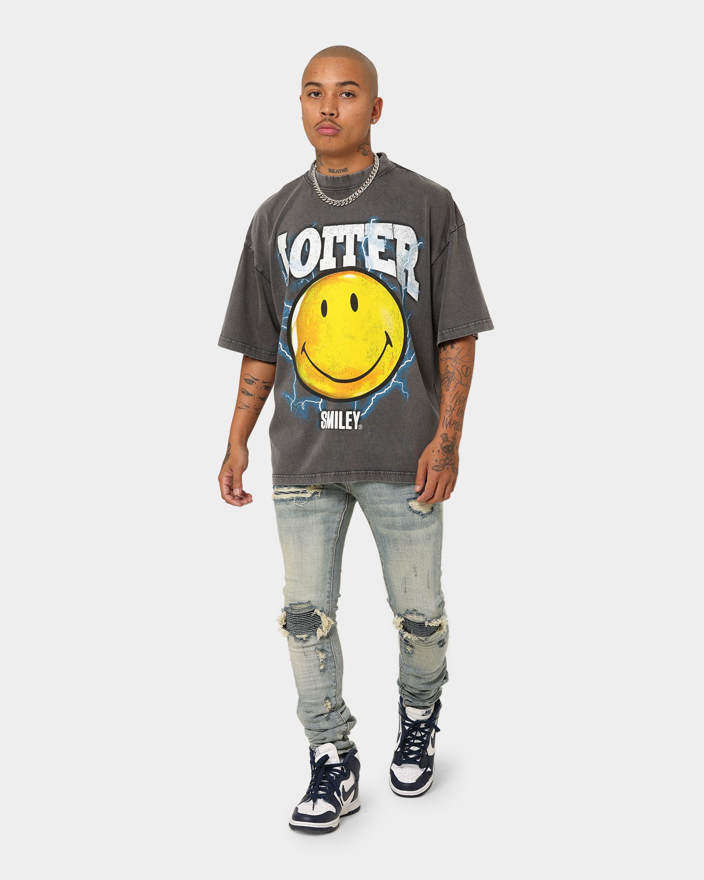 MNML X162 Stretch Denim Jeans Blue | Culture Kings US