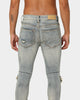 MNML X162 Stretch Denim Jeans Blue