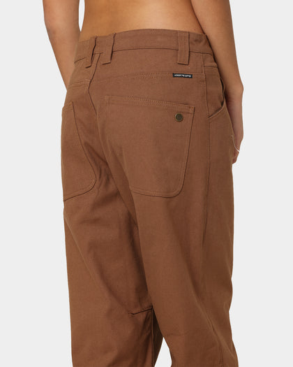 Honor The Gift Fairfax Twill Pants Hickory