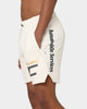 Carré Automobile Sweat Shorts Off White