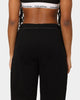 STAYCOOLNYC Puff Paint Sweat Pants Black